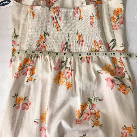 Old Navy Sundress with Spaghetti Straps Size S Spring Floral - Picture 9 of 16